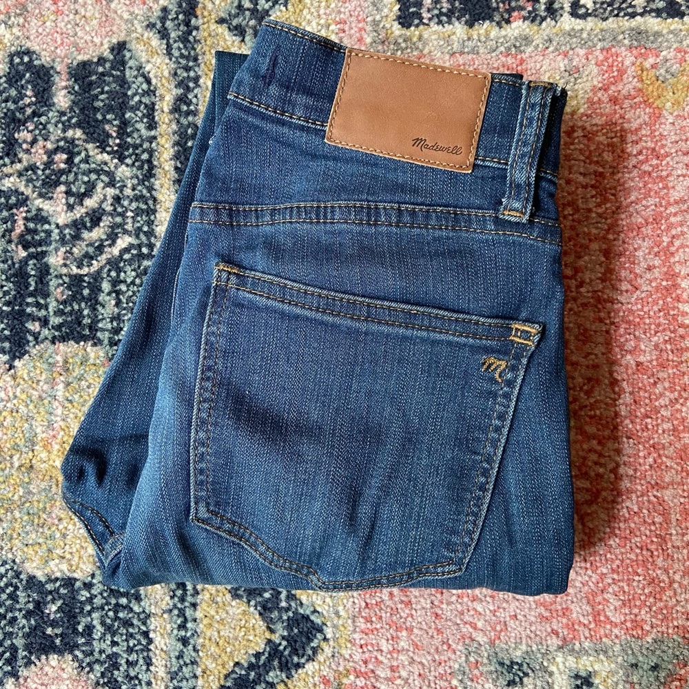 Madewell Roadtripper Skinny Jeans